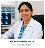 Dr. Maninder Kaur - MD Radiologist